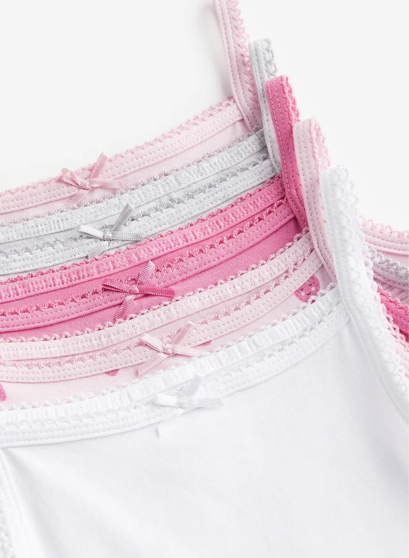 H&M Kids 5 Pack Essential Vest Tops